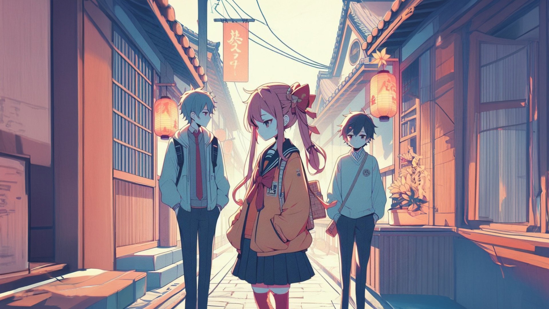 Anime wallpaper by Mendalj