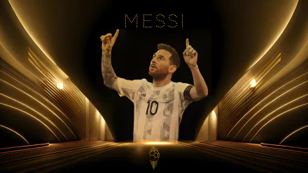  Ballon D'Or: Lionel Messi (2023)