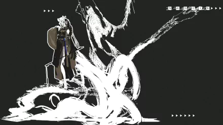  [Tower of Fantasy] Nan Yin Dark Wallpaper 4K