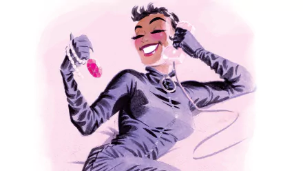 Comic Catwoman HD Desktop Wallpaper | Background Image