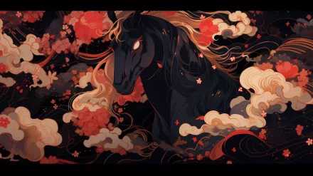  Japan Horse