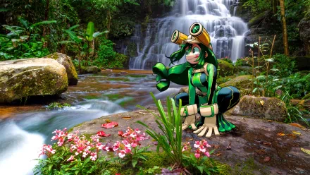  Tsuyu Asui