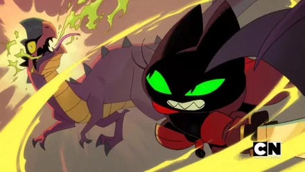 HD desktop wallpaper of Mao Mao: Heroes of Pure Heart featuring the main character Mao Mao in an action pose.