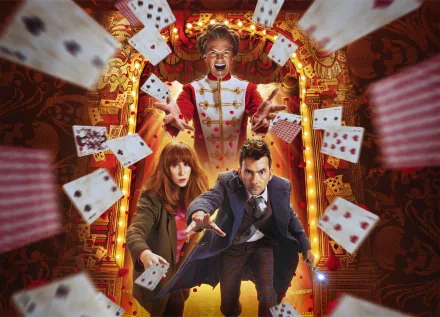 TV Show Doctor Who (2005) HD Desktop Wallpaper | Background Image