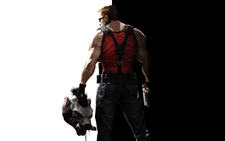 video game Duke Nukem HD Desktop Wallpaper | Background Image