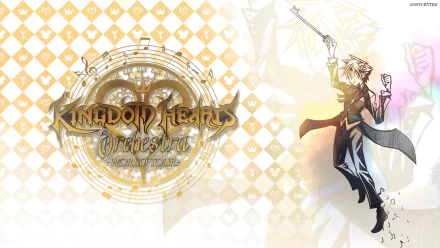  Kingdom Hearts Orchestra World Tour Wallpaper