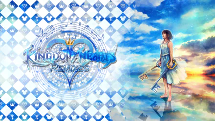  Kingdom Hearts (Remixes) Wallpaper