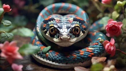  Cute Snake