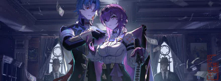 Honkai: Star Rail Blade (Honkai: Star Rail) Kafka (Honkai: Star Rail) HD Desktop Wallpaper | Background Image