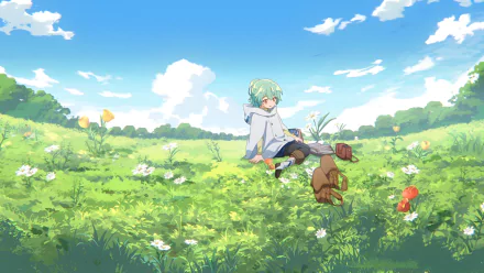 Anime The Weakest Tamer Began a Journey to Pick Up Trash Ivy (The Weakest Tamer Began a Journey to Pick Up Trash) HD Desktop Wallpaper | Background Image