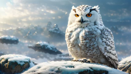  White Owl