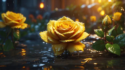  Yellow Rose