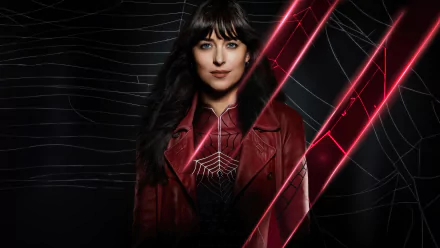 movie Madame Web Dakota Johnson HD Desktop Wallpaper | Background Image