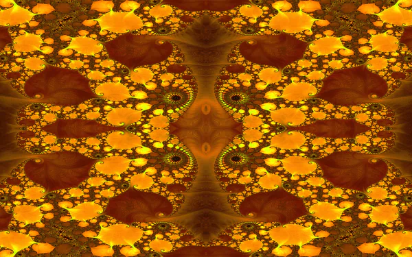  Trippy Psychedelic Fractal 4k Desktop Wallpaper