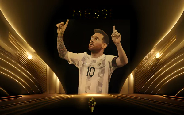  Ballon D'Or: Lionel Messi (2023)