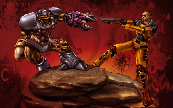 Gordon Freeman video game Half-life HD Desktop Wallpaper | Background Image