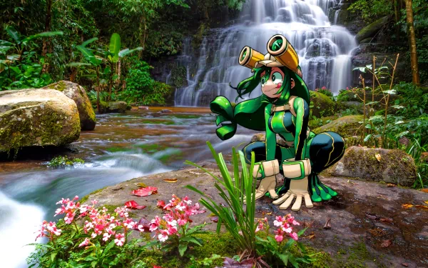  Tsuyu Asui