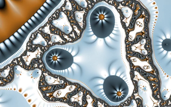  Trippy Psychedelic Fractal Wallpaper