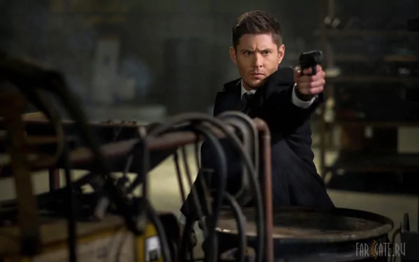 Jensen Ackles Dean Winchester TV Show Supernatural (TV Show) HD Desktop Wallpaper | Background Image
