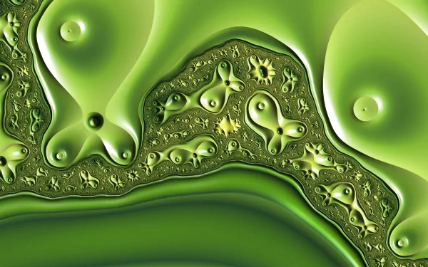  Trippy Psychedelic Fractal Wallpaper