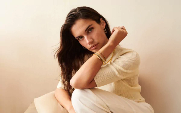  Sara Sampaio for Marco Bicego, Fall 2023