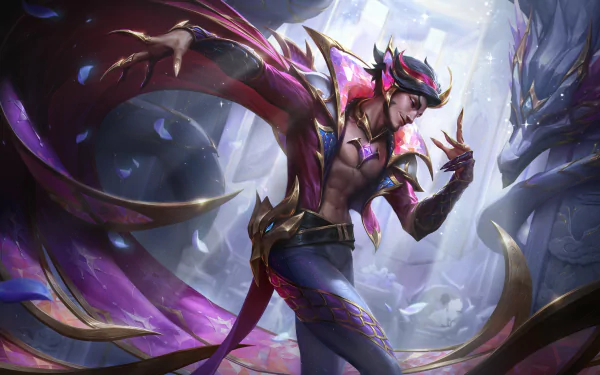  Prestige Dragonmancer Rakan