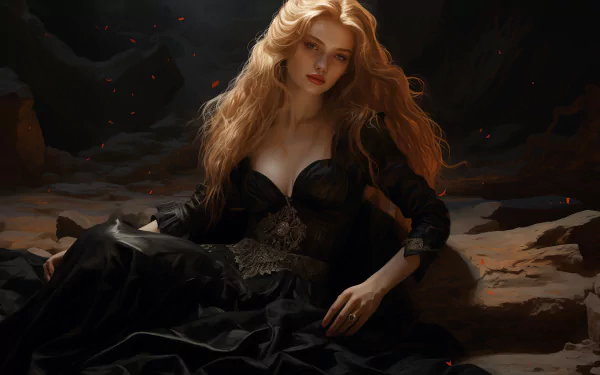  Lady