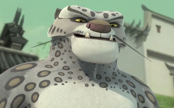 HD Wallpaper of Tai Lung from Kung Fu Panda movie for desktop background.