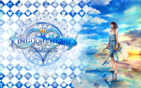  Kingdom Hearts (Remixes) Wallpaper