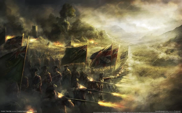 video game Empire HD Desktop Wallpaper | Background Image