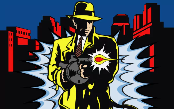 dick tracy HD Desktop Wallpaper | Background Image