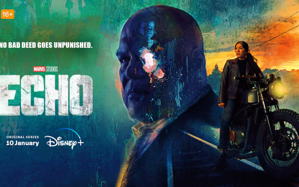 Echo (2024) HD Desktop Wallpaper | Background Image
