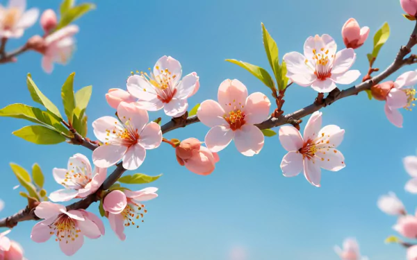  Blossoming Apricot Macro