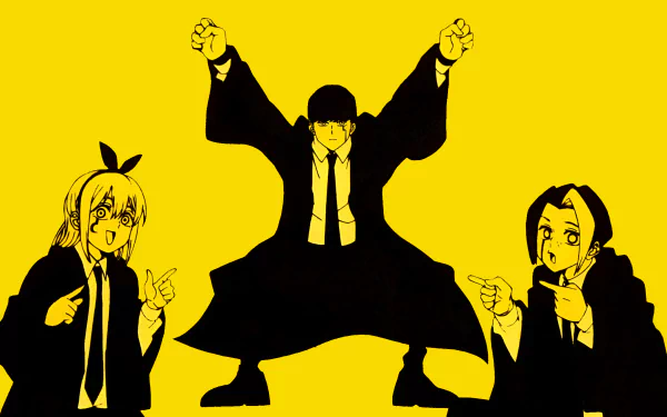 Anime Mashle: Magic and Muscles Mash Burnedead Lemon Irvine Finn Ames HD Desktop Wallpaper | Background Image