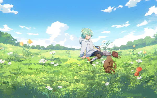 Anime The Weakest Tamer Began a Journey to Pick Up Trash Ivy (The Weakest Tamer Began a Journey to Pick Up Trash) HD Desktop Wallpaper | Background Image