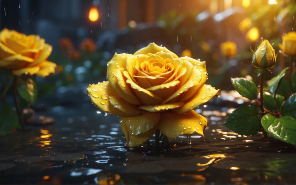  Yellow Rose