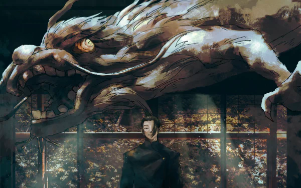  Suguru Geto by K