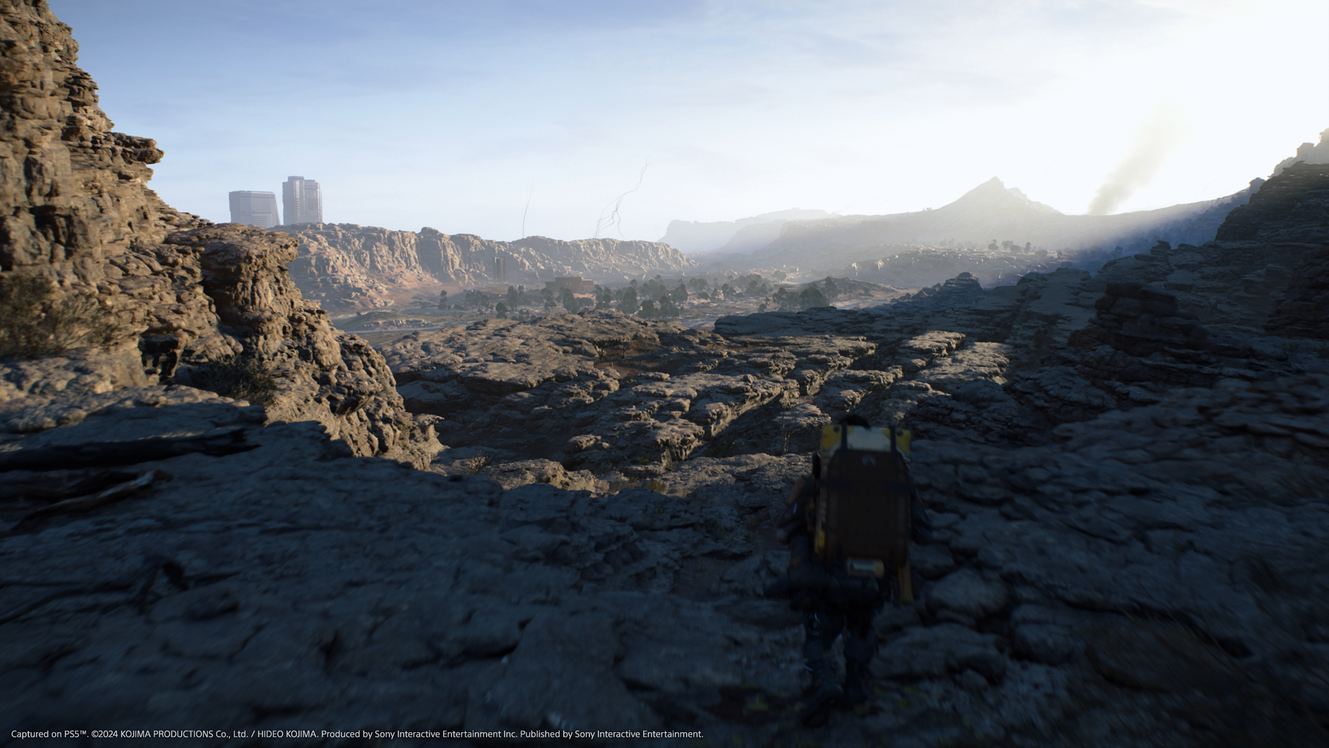 Death Stranding 2: On The Beach HD Wallpaper - Video Game Scenery