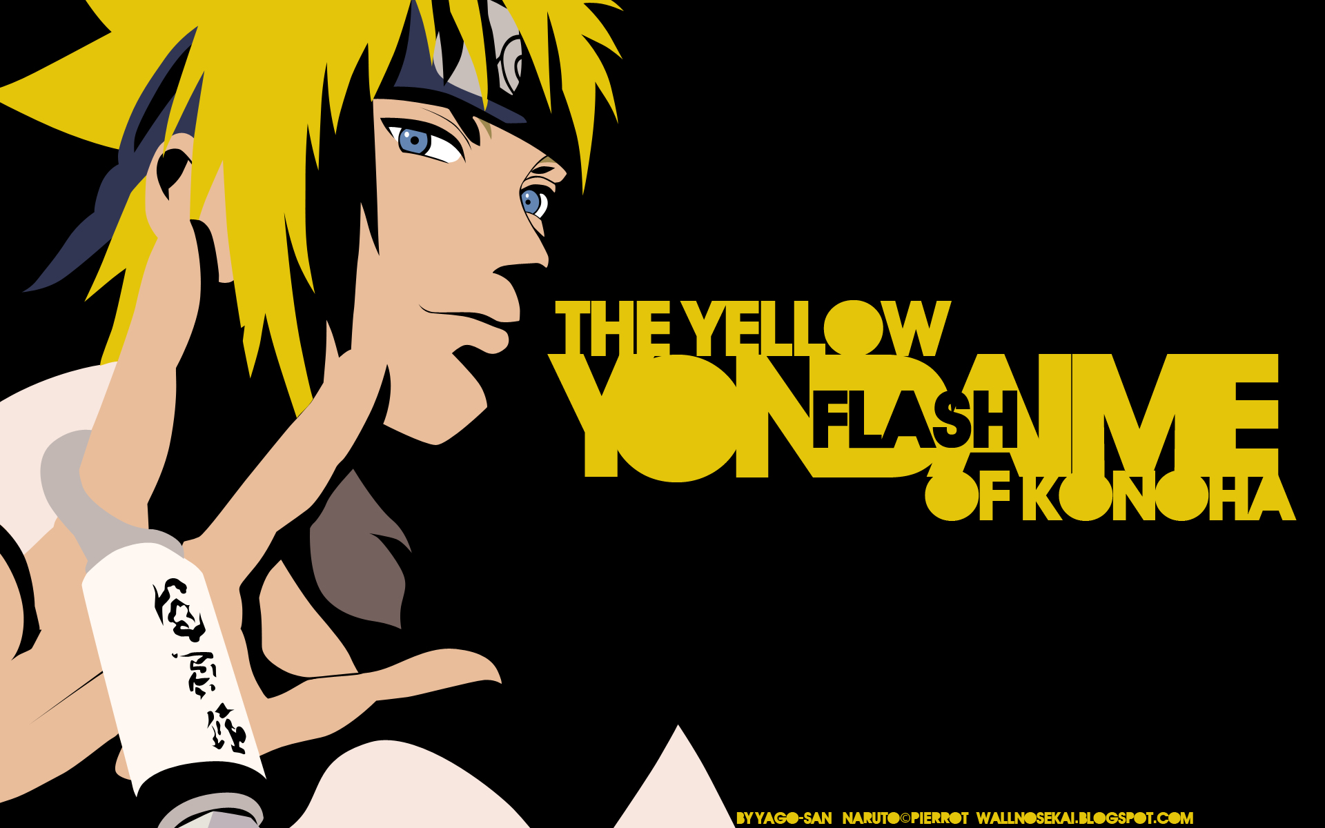 Minato illustration HD wallpaper  Wallpaper Flare