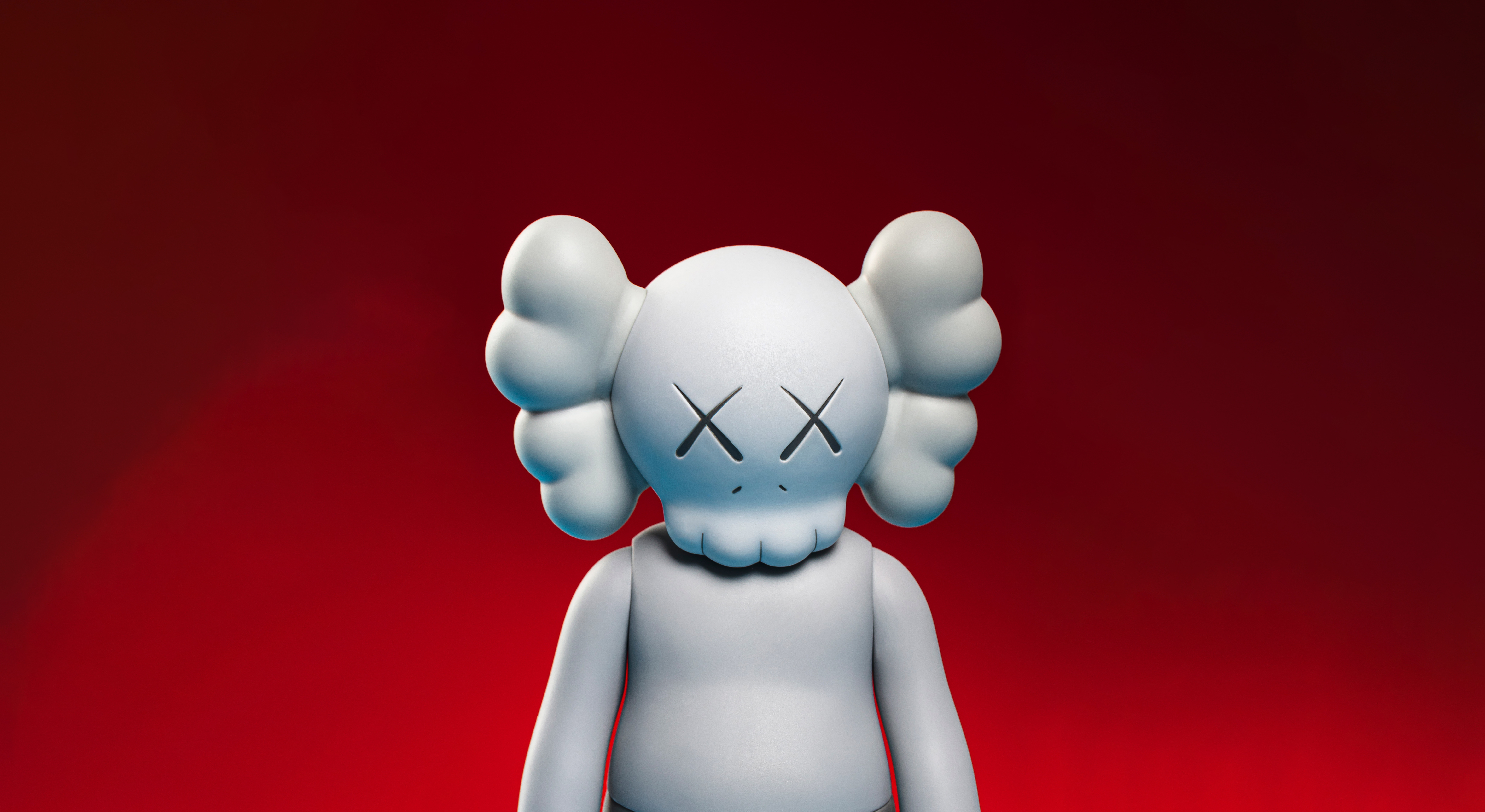 KAWS Figure Art HD Wallpaper for Desktop Background