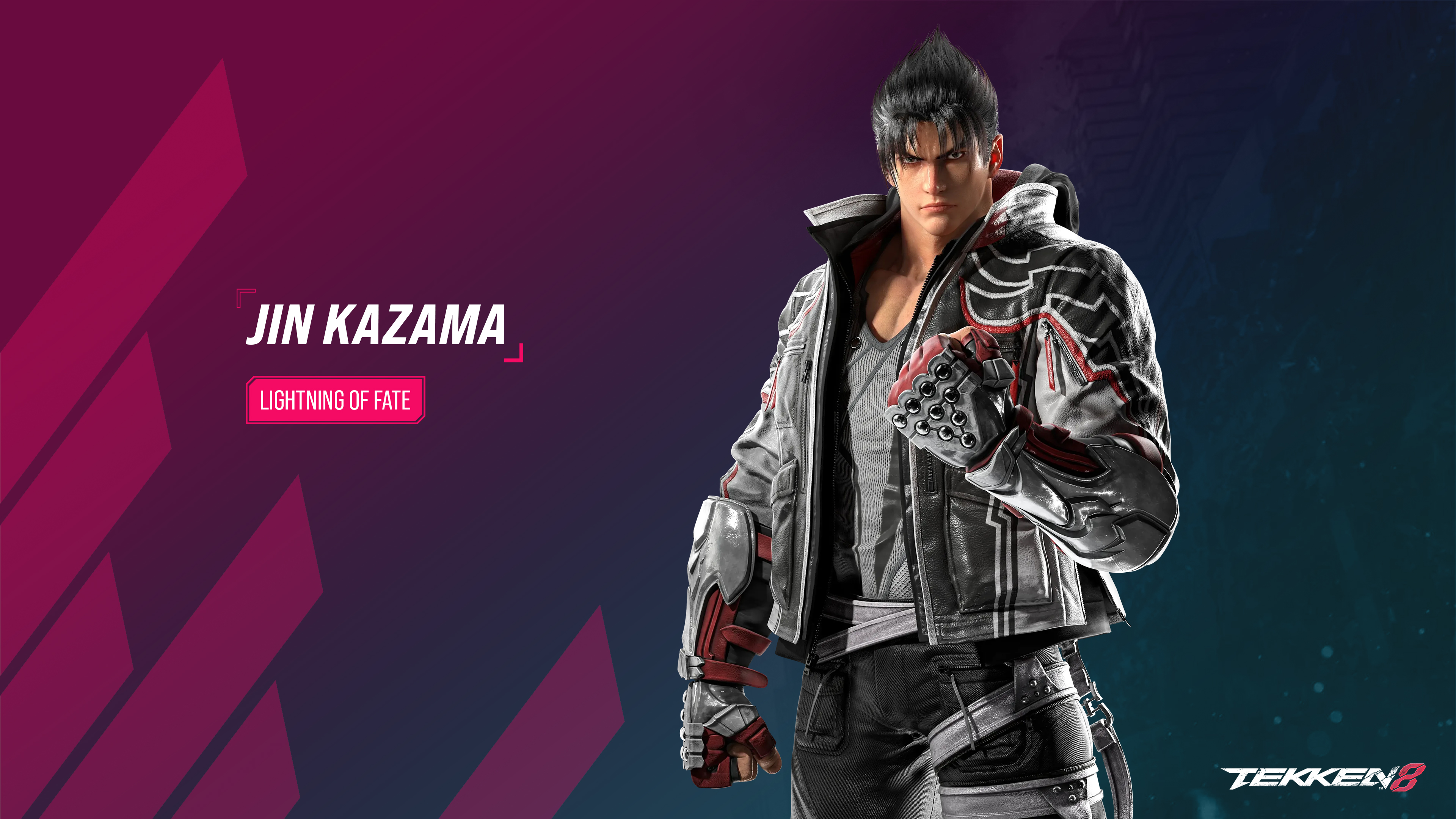 Jin Kazama Tekken 8 HD Wallpaper - Epic Gaming Backgrounds