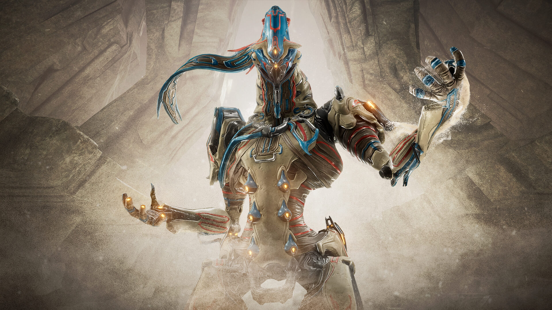 Download Inaros (Warframe) Warframe HD Wallpaper