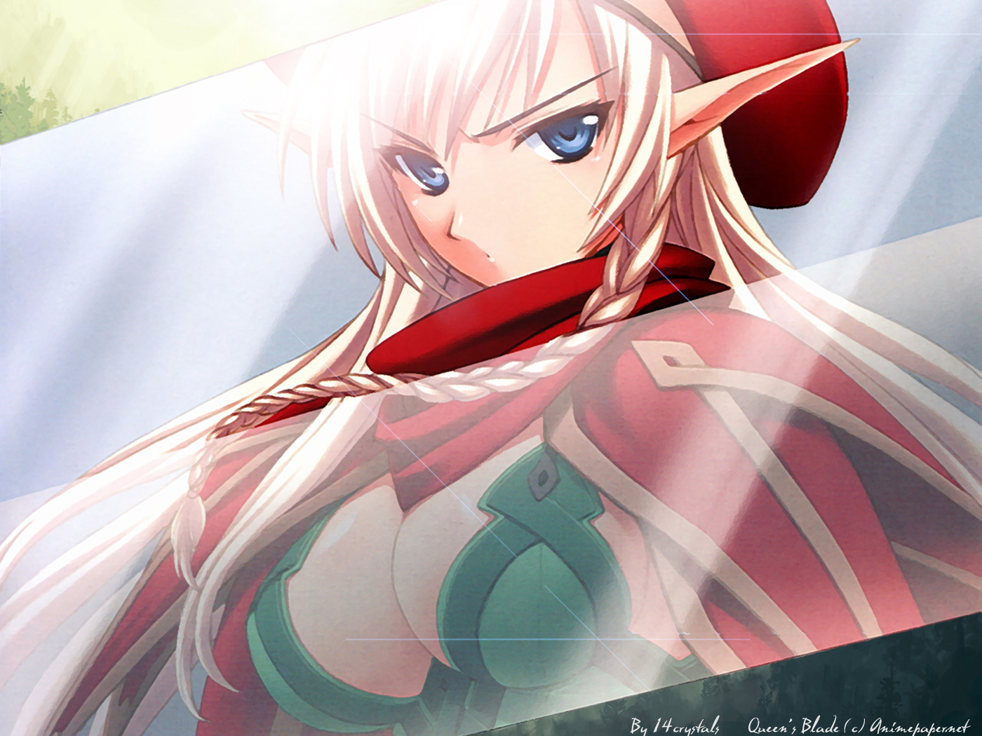 Anime Queen's Blade HD Wallpaper Background Image. 