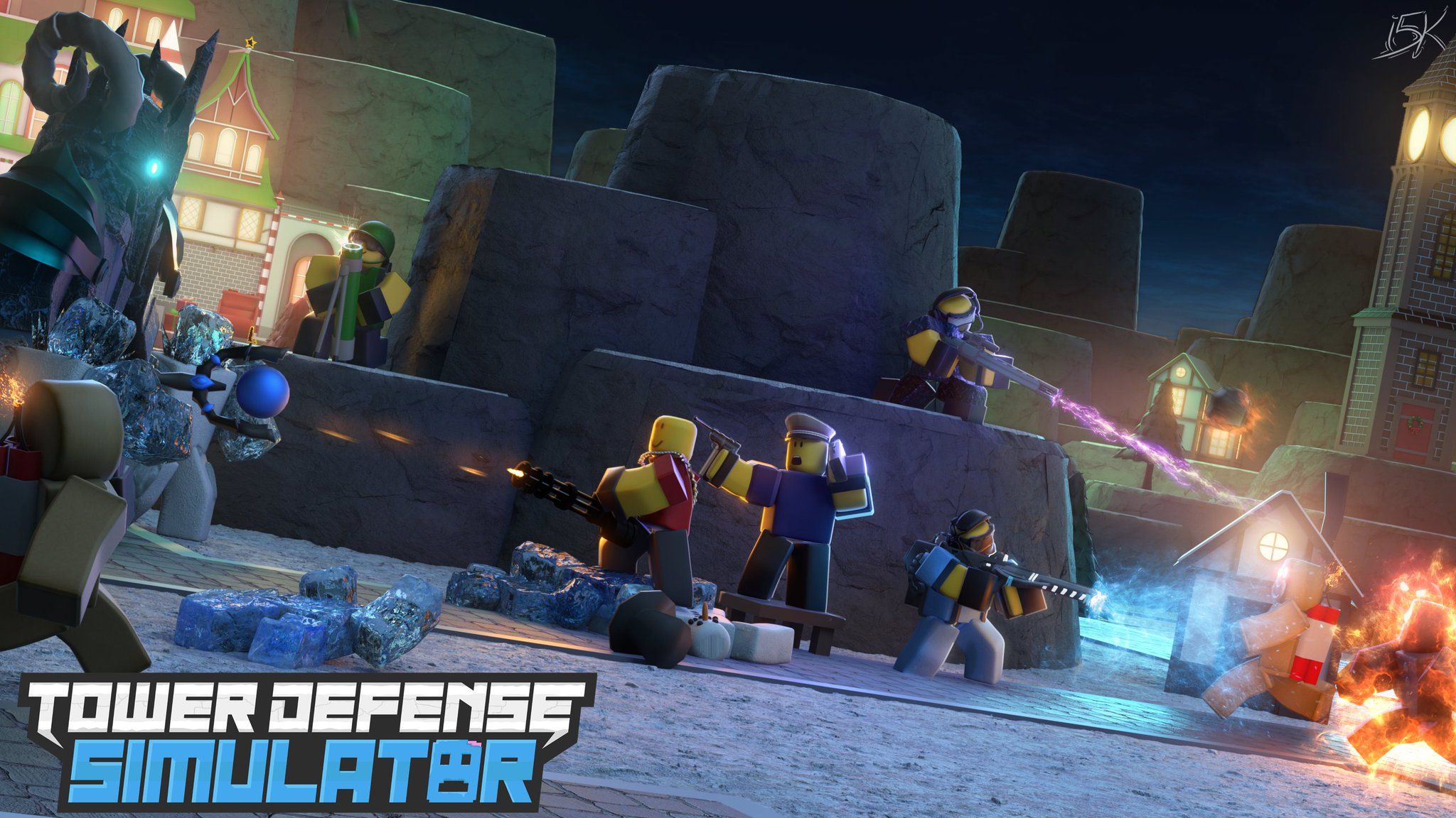 Roblox Tower Defense Simulator Hd Wallpaper 2239