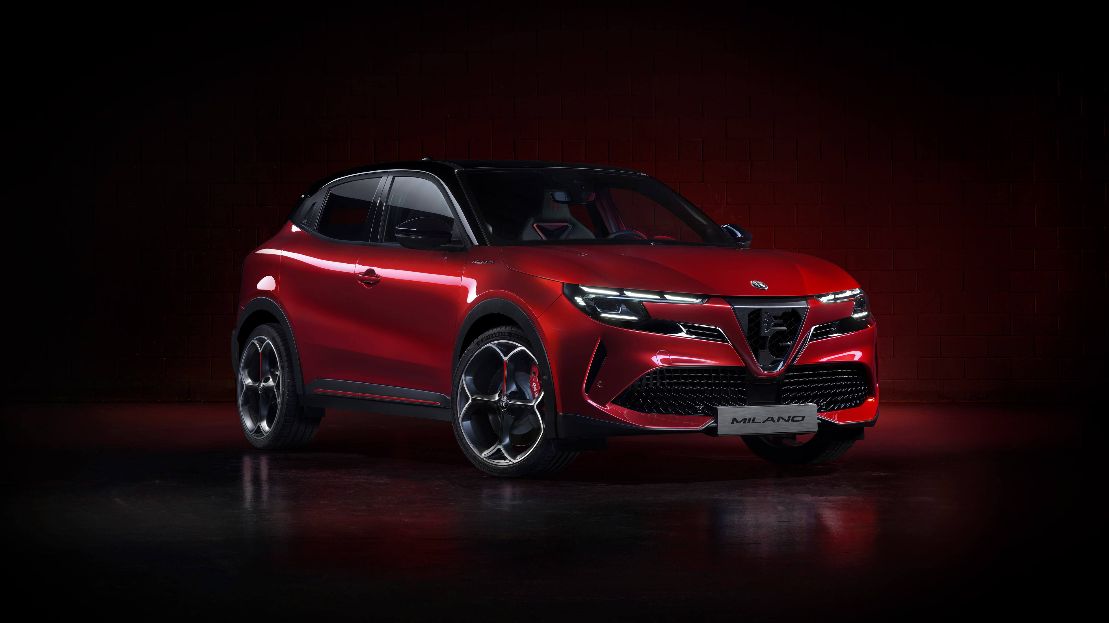 Alfa Romeo Milano Veloce HD Wallpaper