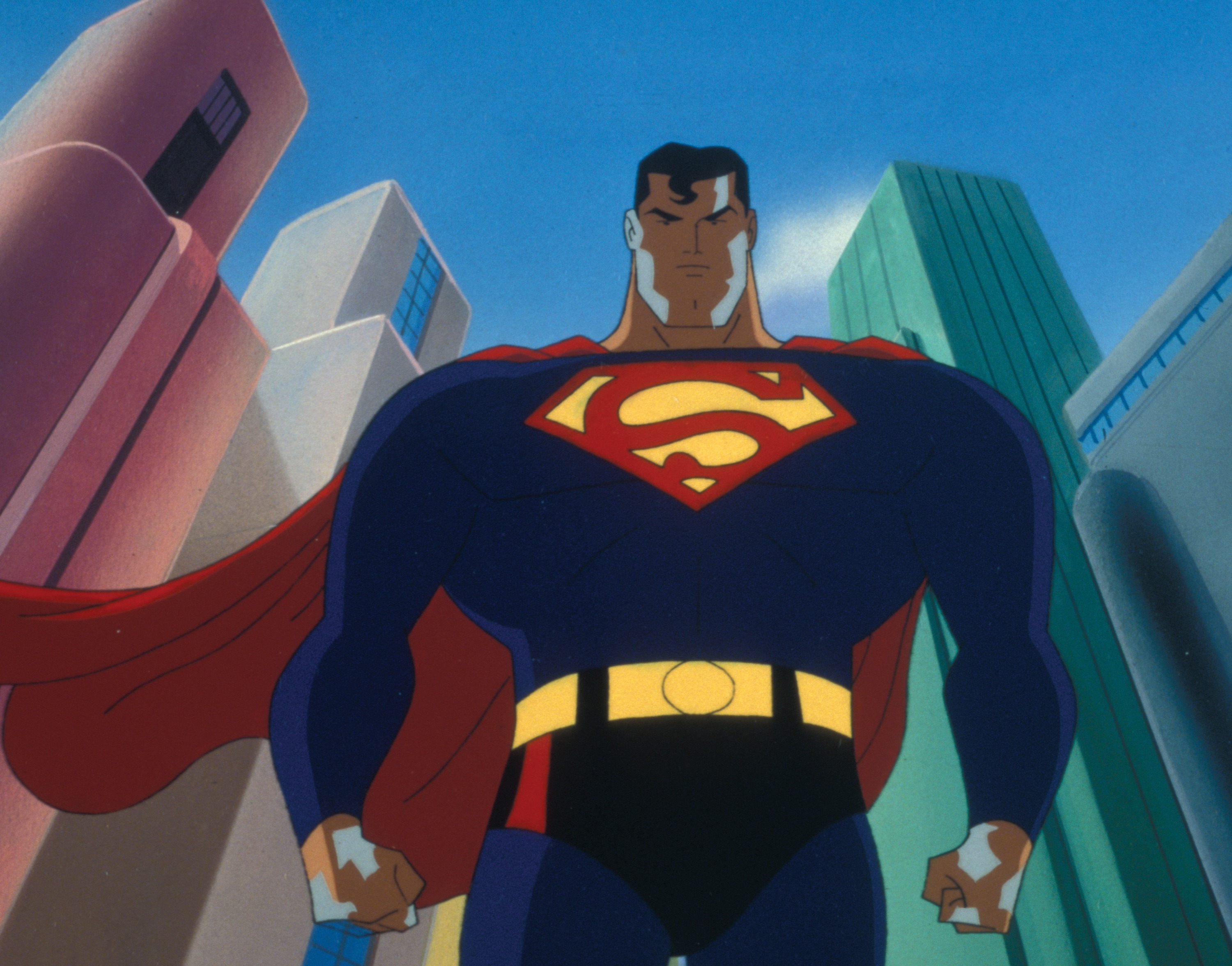 Download Superman: The Animated Series HD Wallpaper