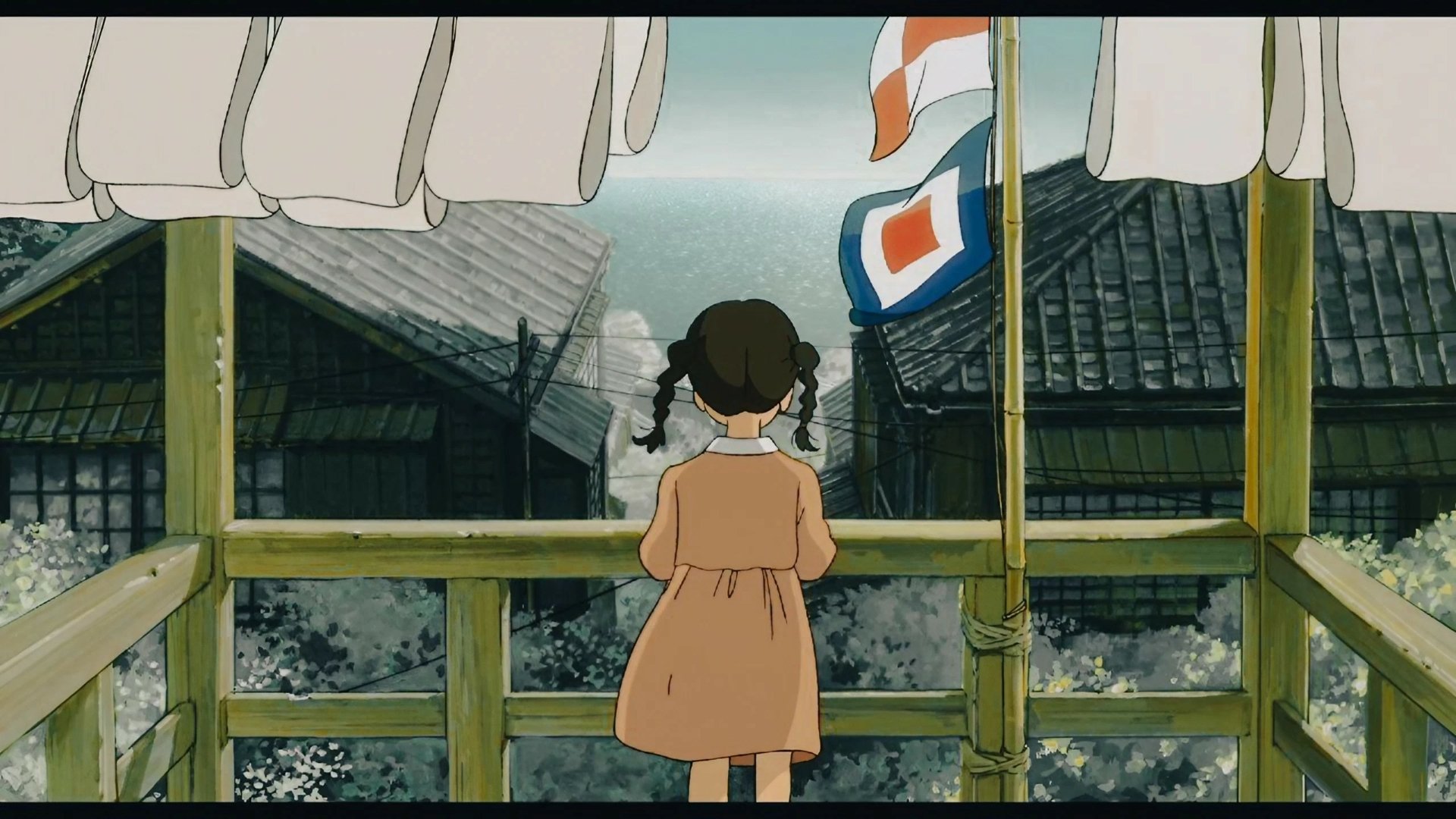 Download Anime From Up On Poppy Hill HD Wallpaper