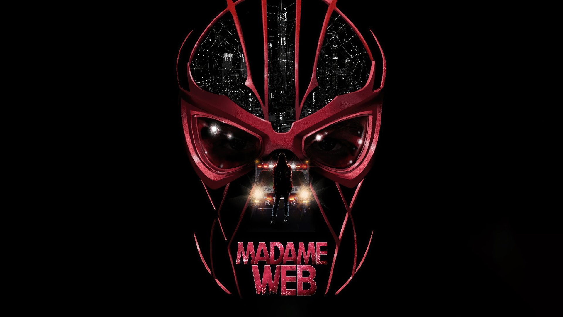 Download Madame Web Movie 4k Ultra HD Wallpaper