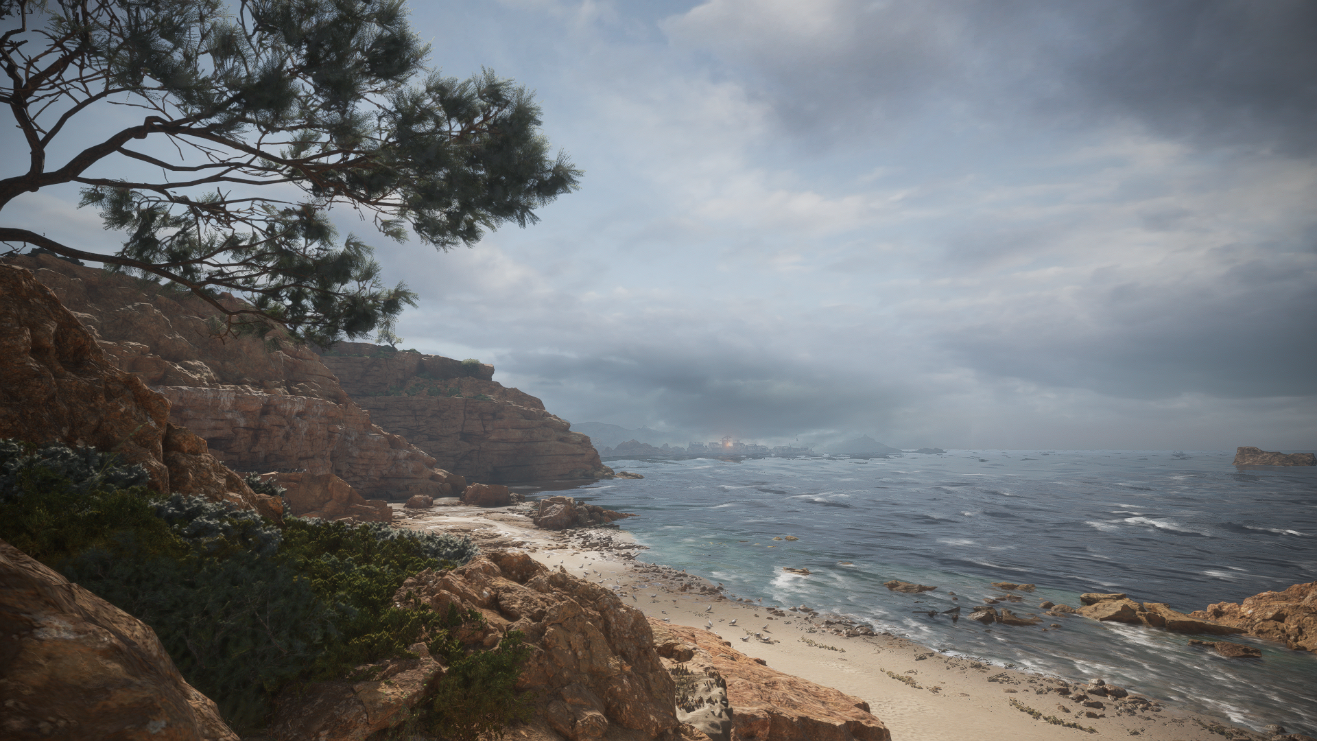 Download Sea View HD Wallpaper