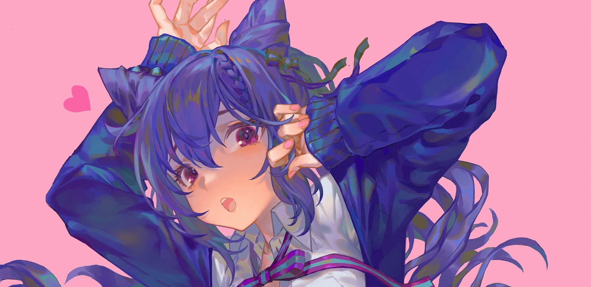 Download Genshin Impact Keqing (Genshin Impact) HD Wallpaper by 蕤